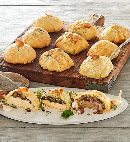 Assorted Ready-to Bake Wellingtons 